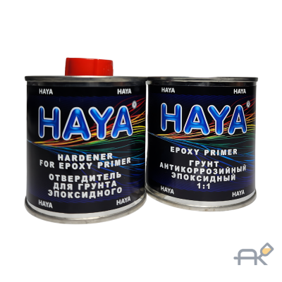 Грунт HAYA антикоррозийный эпоксидный 1:1 02+02 с отв.